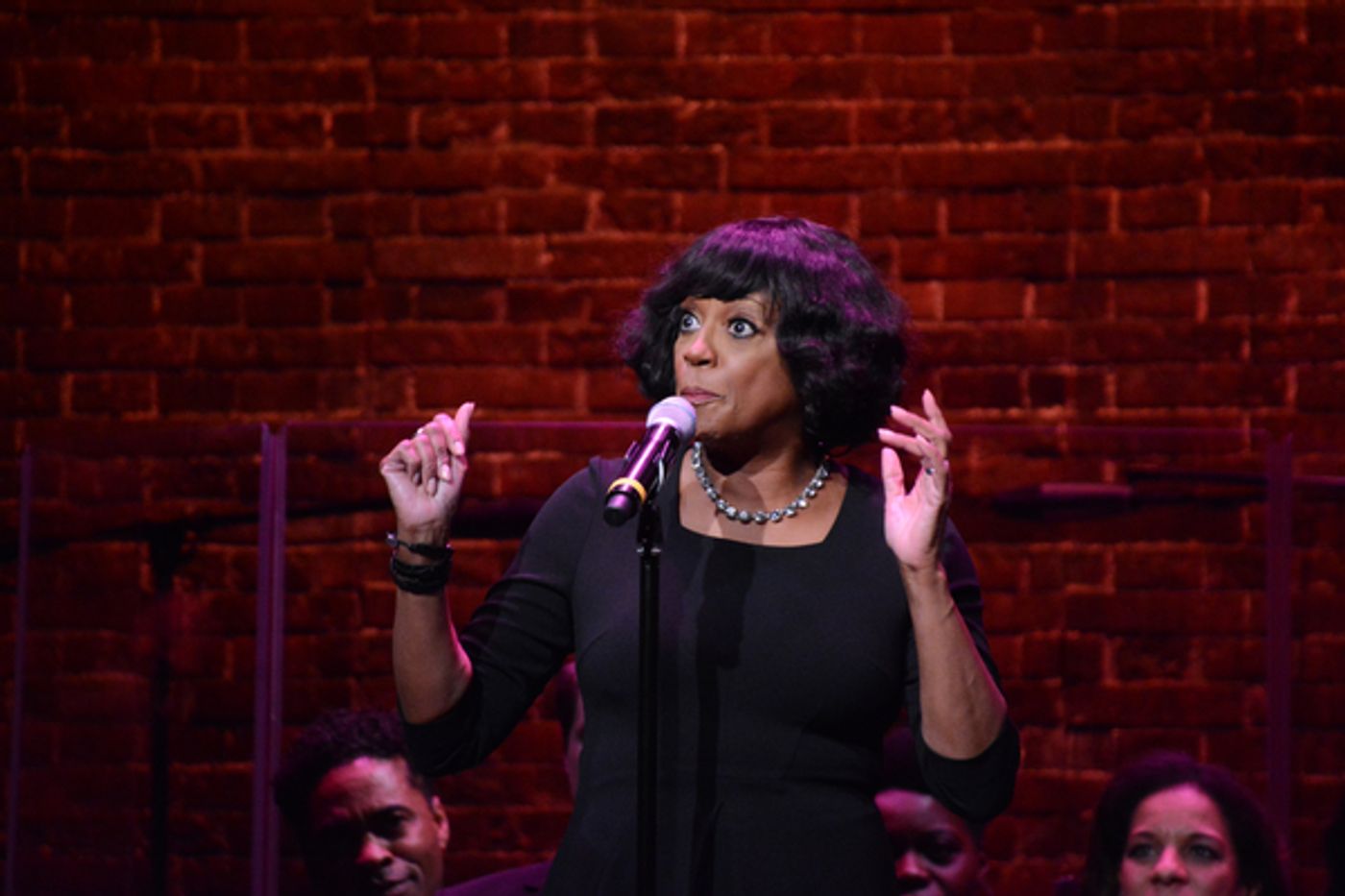 Photo Coverage: Broadway Inspirational Voices Gets Ready for the Holidays with RISE UP  Image