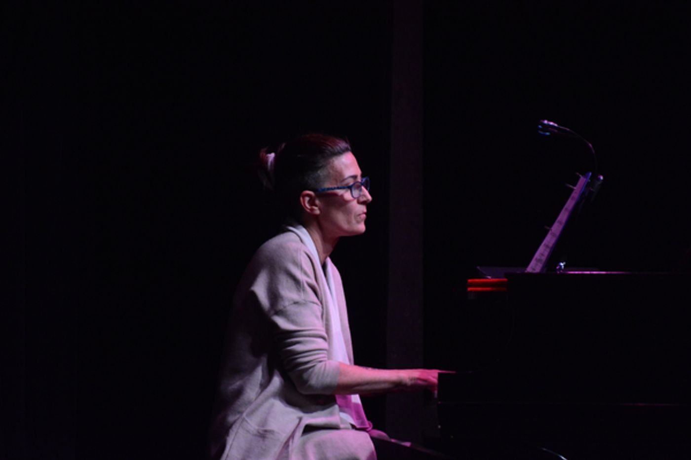 Photo Coverage: Broadway Inspirational Voices Gets Ready for the Holidays with RISE UP  Image