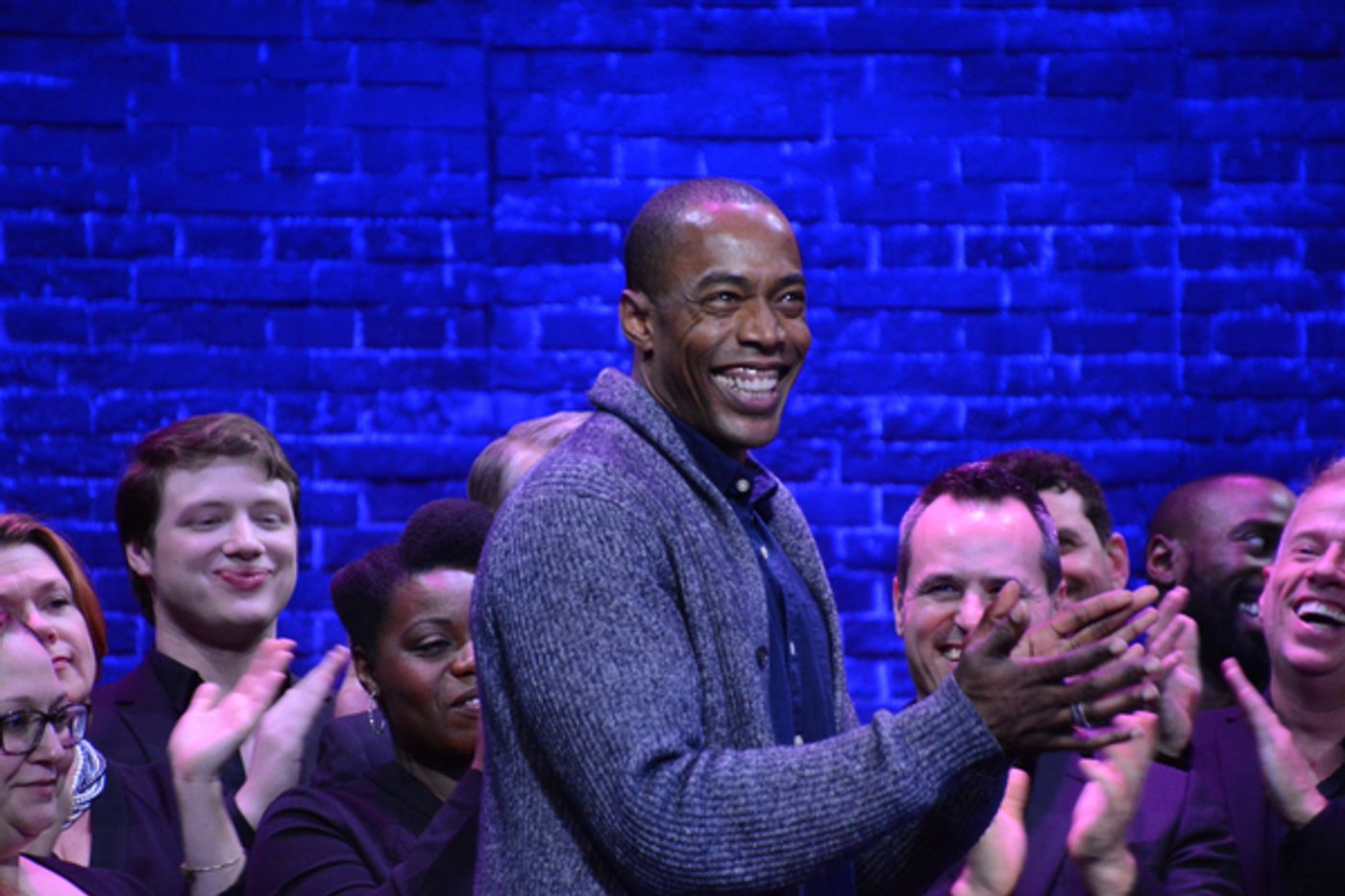 Photo Coverage: Broadway Inspirational Voices Gets Ready for the Holidays with RISE UP  Image