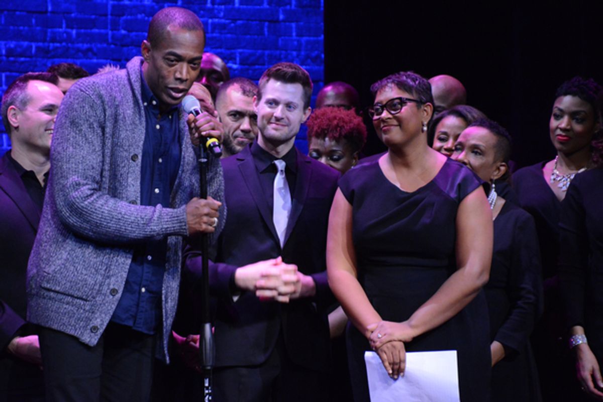 Michael McElroy and Schele WIlliams at 