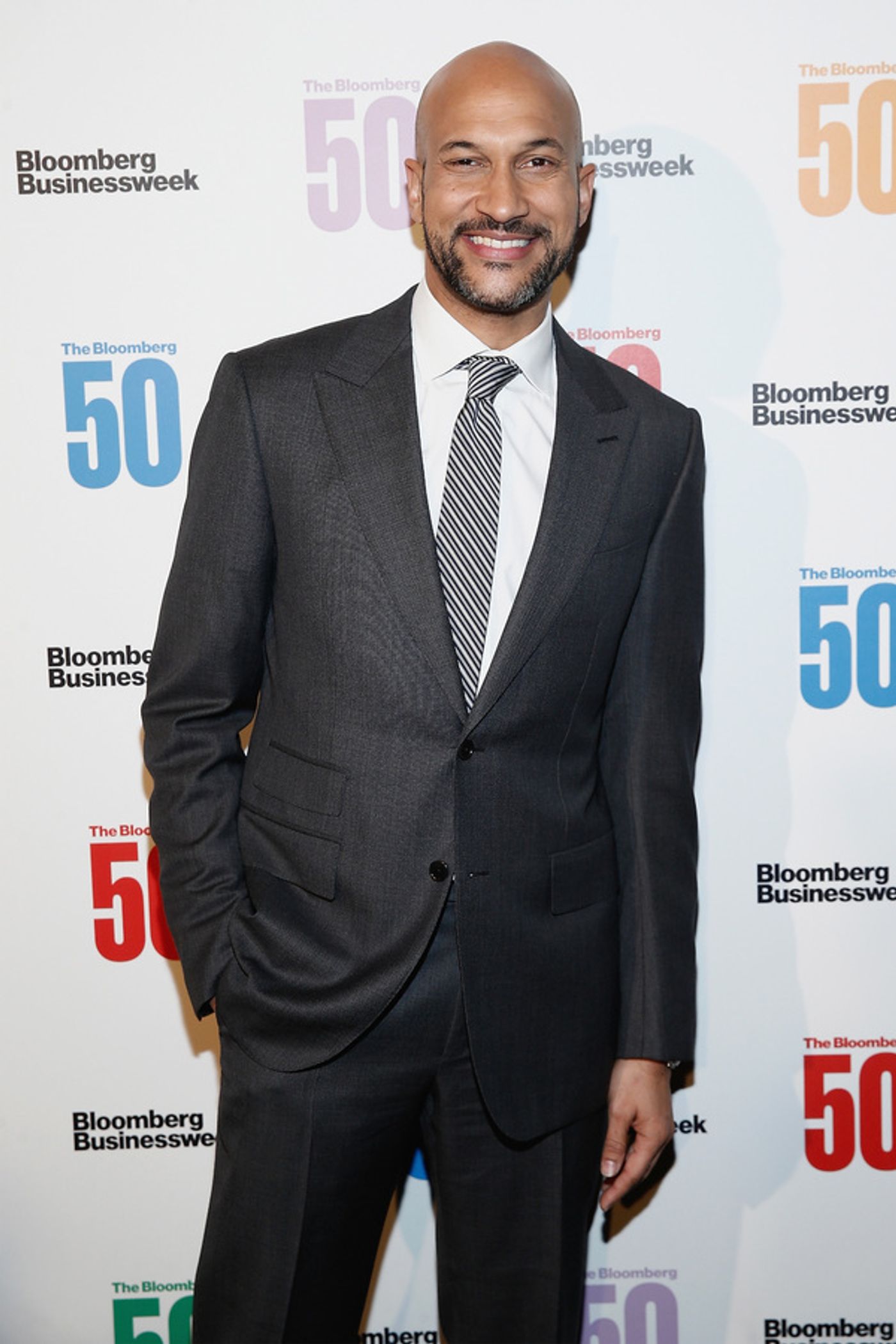 Photo Flash: Mandy Gonzalez, Keegan-Michael Key and More Attend 'Bloomberg 50' Gala  Image