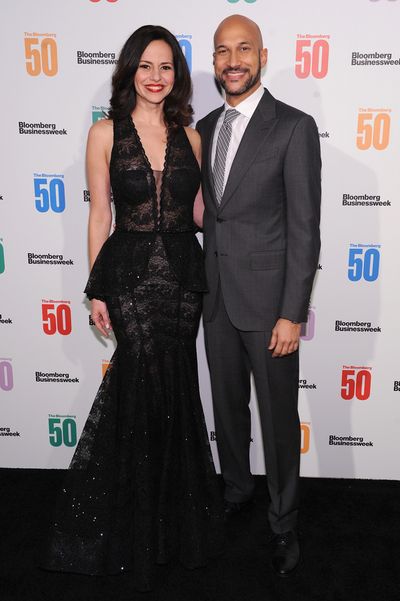Mandy Gonzalez and Keegan-Michael Key Photo