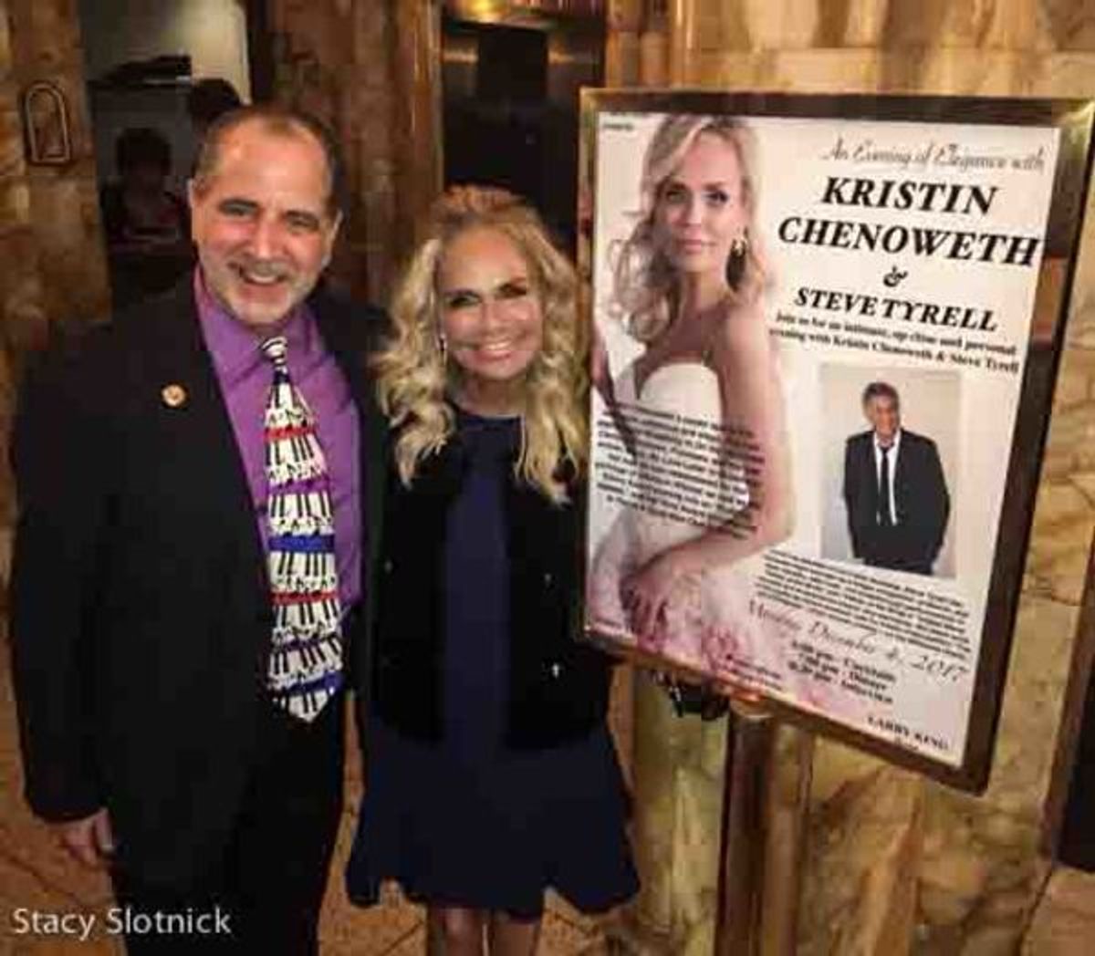 Bob Spiotto, director of programs & Steve Tyrell at 