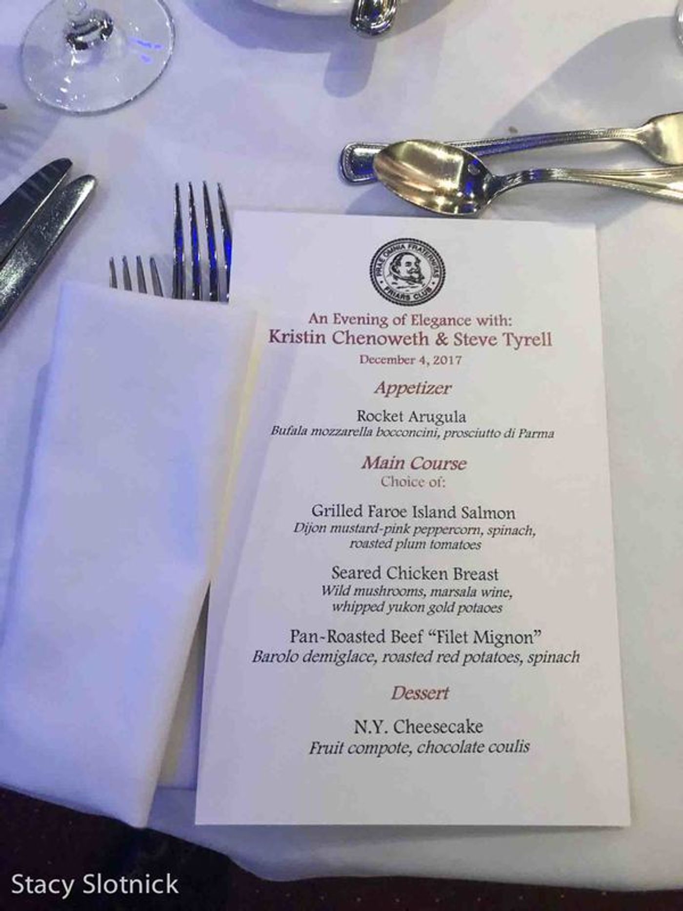 Photo Coverage: Kristin Chenoweth Gets Her Own Chair and a Standing Ovation at the Friars  Image