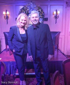 Janine Sharell & Steve Tyrell Photo