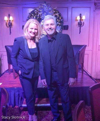 Janine Sharell & Steve Tyrell Photo