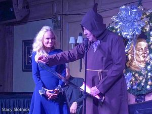 Kristen Chenoweth becomes a Friar @ BroadwayWorld Kristen Chenoweth becomes a Friar Photo