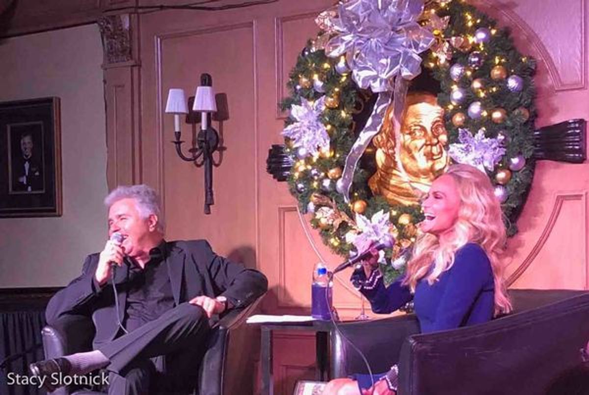 Steve Tyrell & Kristen Chenoweth at 