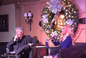 Steve Tyrell & Kristen Chenoweth @ BroadwayWorld Steve Tyrell & Kristen Chenoweth Photo