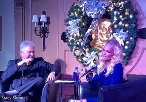 Steve Tyrell & Kristen Chenoweth @ BroadwayWorld Steve Tyrell & Kristen Chenoweth Photo