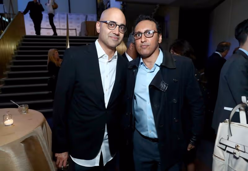 Photo Flash: Steven Pasquale, Lena Hall and More Celebrate 2017 Steinberg Honorees Ayad Akhtar and Lucas Hnath — photo 4 of 75