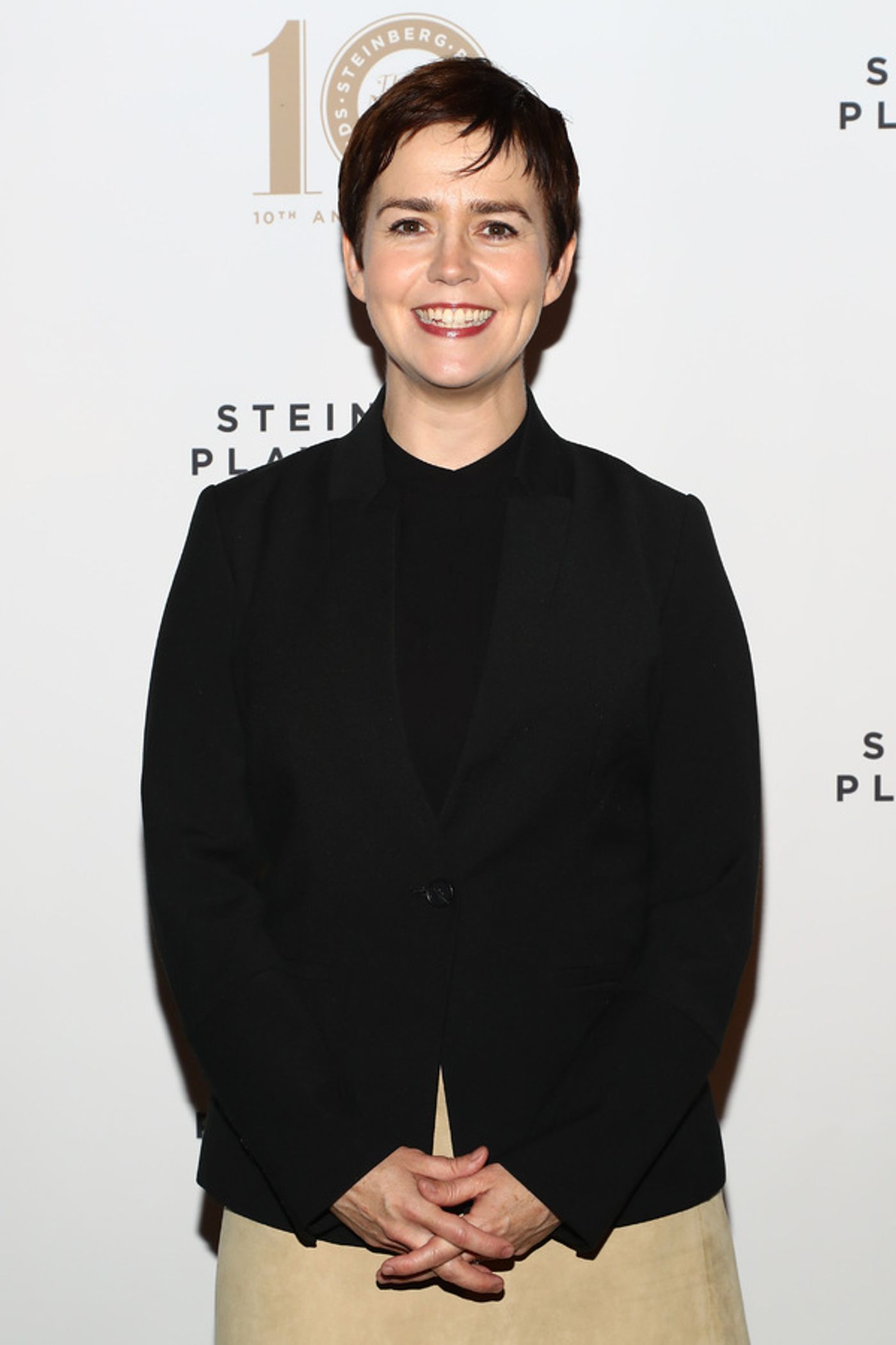 Photo Flash: Steven Pasquale, Lena Hall and More Celebrate 2017 Steinberg Honorees Ayad Akhtar and Lucas Hnath  Image