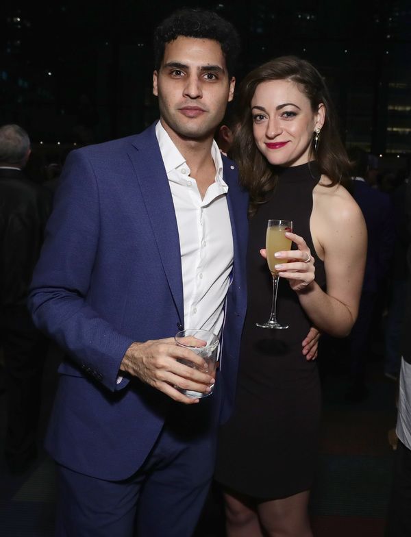 Photo Flash: Steven Pasquale, Lena Hall and More Celebrate 2017 Steinberg Honorees Ayad Akhtar and Lucas Hnath — photo 8 of 75