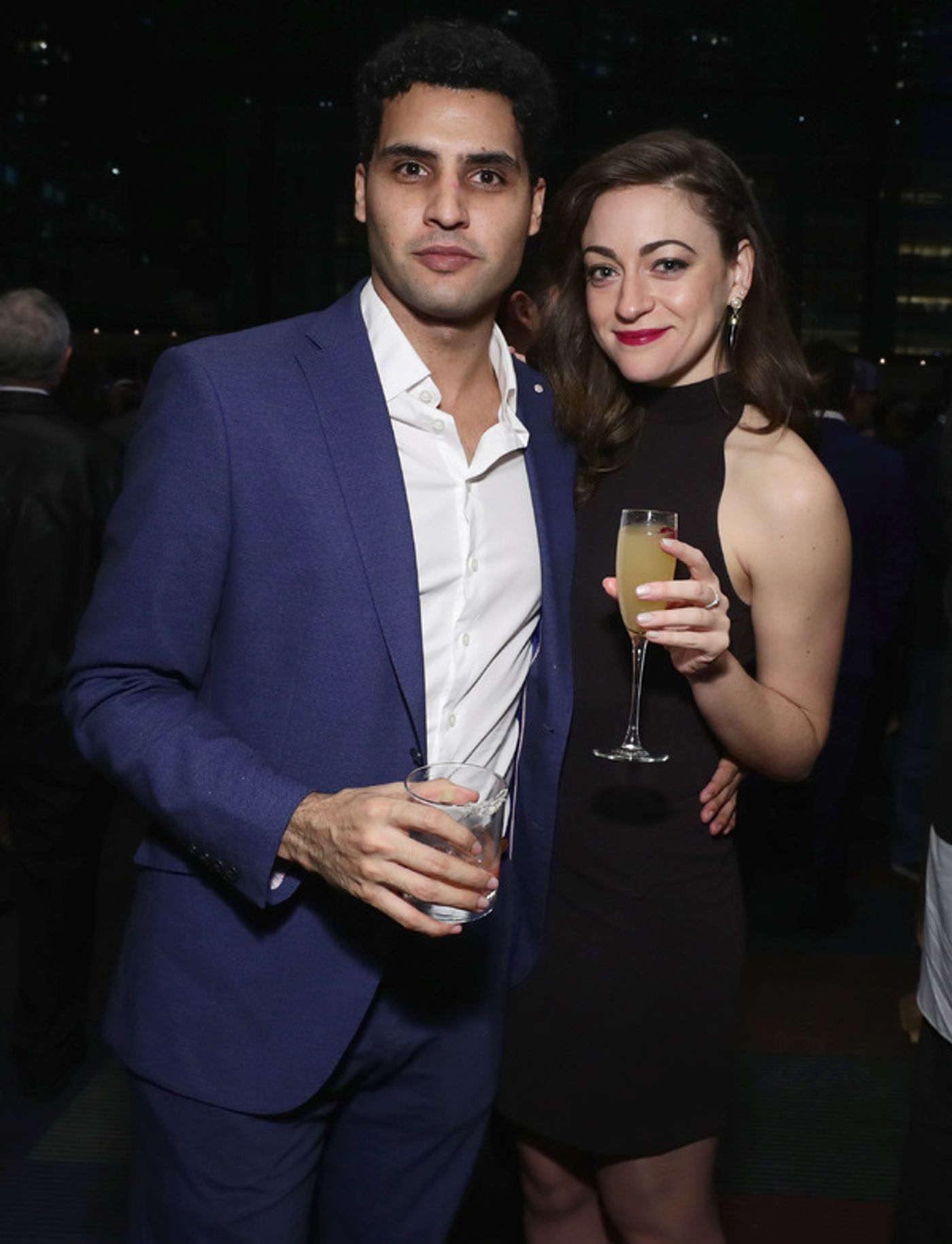 Photo Flash: Steven Pasquale, Lena Hall and More Celebrate 2017 Steinberg Honorees Ayad Akhtar and Lucas Hnath  Image