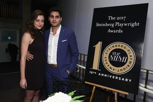 Babak Tafti and Eden Malyn Photo