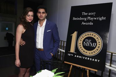 Babak Tafti and Eden Malyn Photo