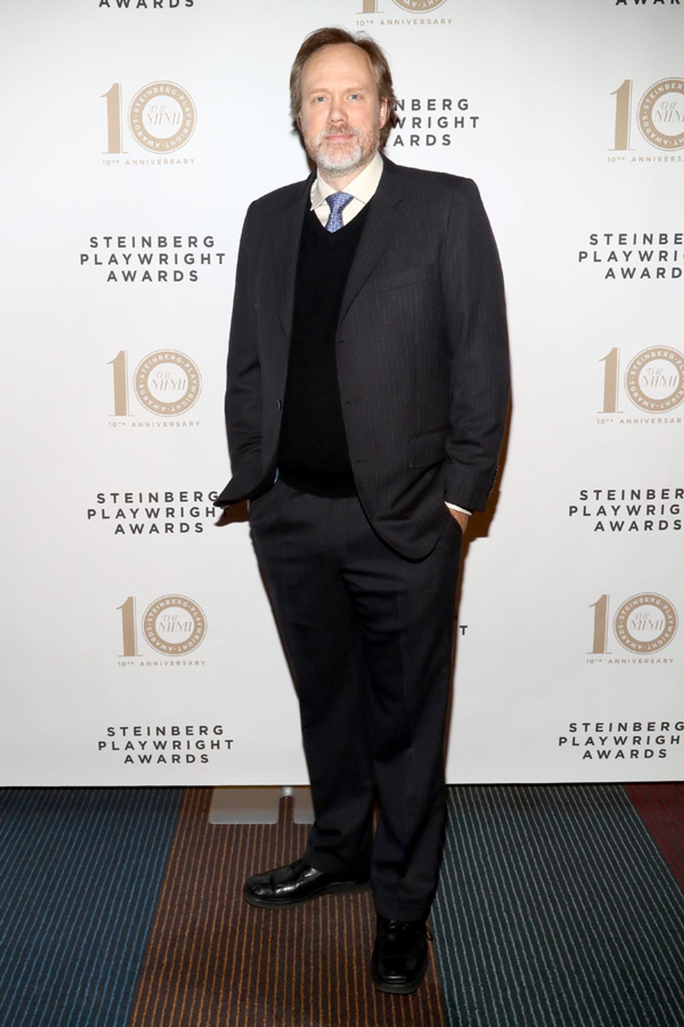 Photo Flash: Steven Pasquale, Lena Hall and More Celebrate 2017 Steinberg Honorees Ayad Akhtar and Lucas Hnath  Image