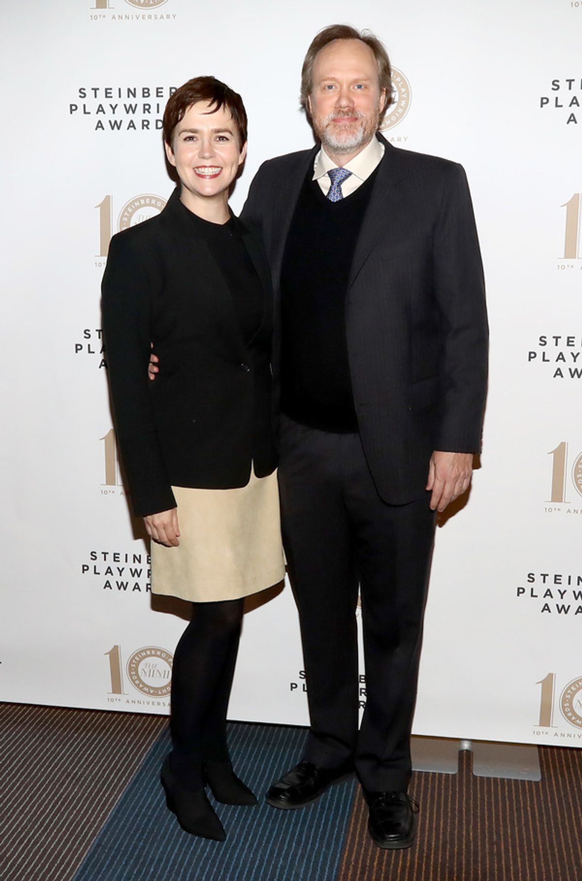 Emily Donahoe and Andrew Garman at 