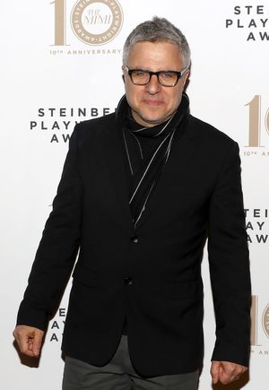 NEW YORK, NY - DECEMBER 04:  Director Neil Pepe attends the 2017 Steinberg Playwright Photo