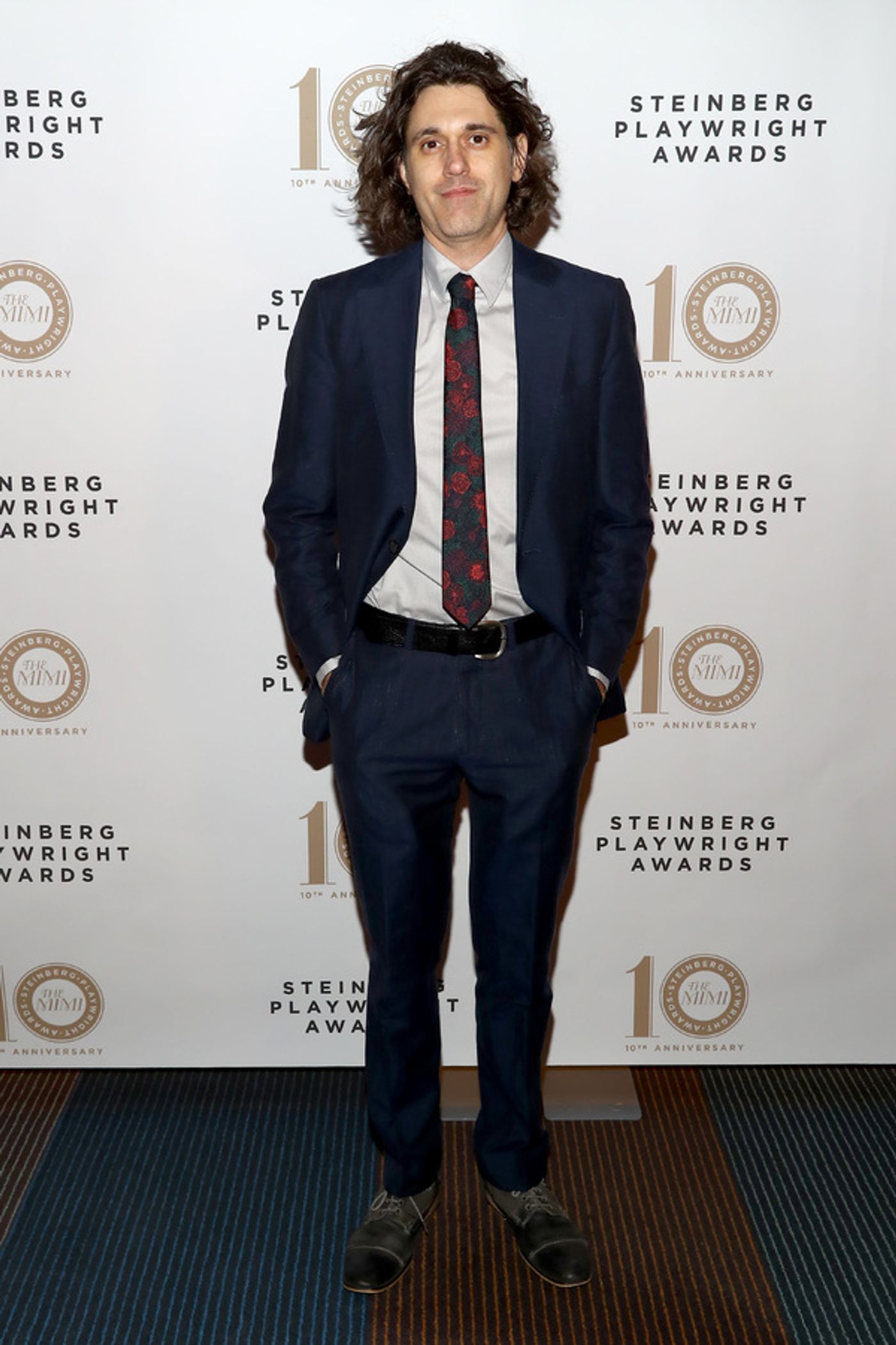 Photo Flash: Steven Pasquale, Lena Hall and More Celebrate 2017 Steinberg Honorees Ayad Akhtar and Lucas Hnath  Image