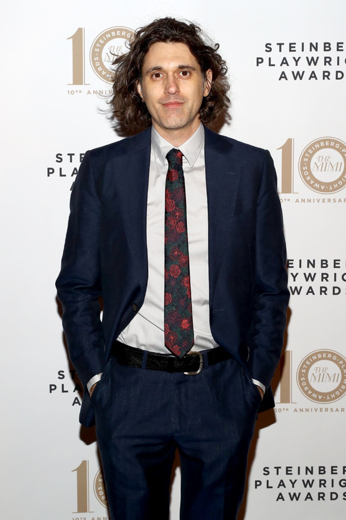 Photo Flash: Steven Pasquale, Lena Hall and More Celebrate 2017 Steinberg Honorees Ayad Akhtar and Lucas Hnath  Image