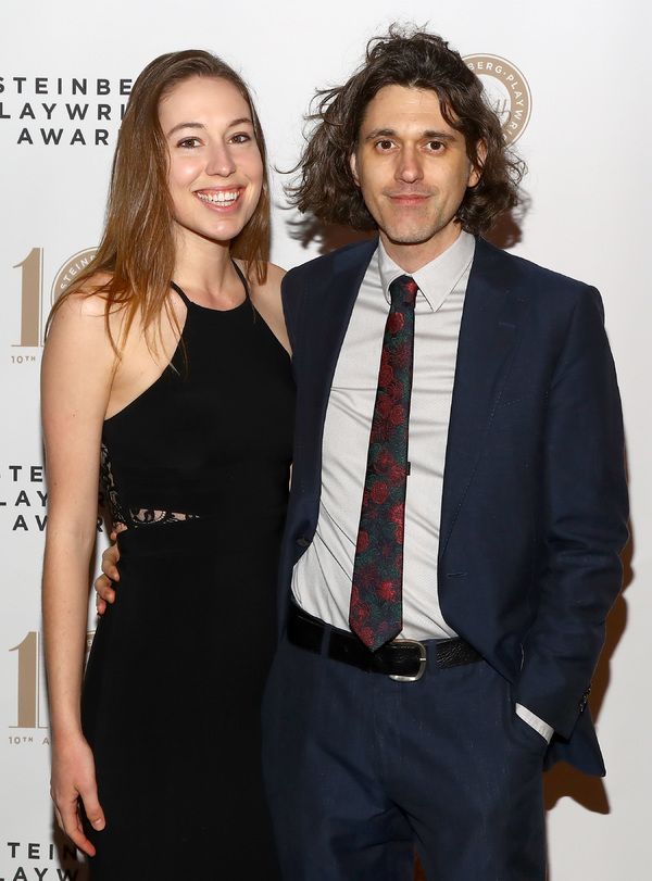 Photo Flash: Steven Pasquale, Lena Hall and More Celebrate 2017 Steinberg Honorees Ayad Akhtar and Lucas Hnath — photo 22 of 75