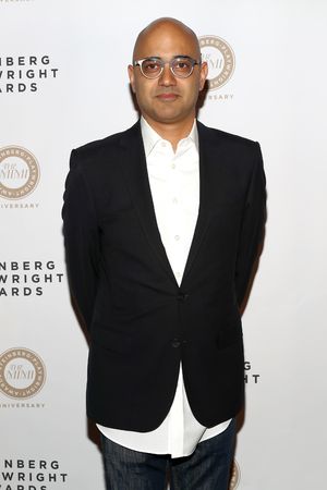 Honoree Ayad Akhtar Photo