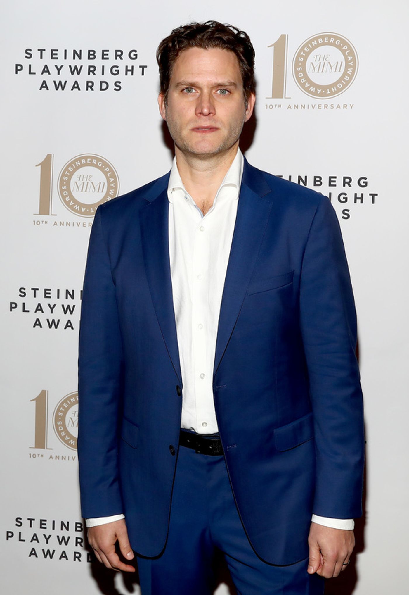 Photo Flash: Steven Pasquale, Lena Hall and More Celebrate 2017 Steinberg Honorees Ayad Akhtar and Lucas Hnath  Image