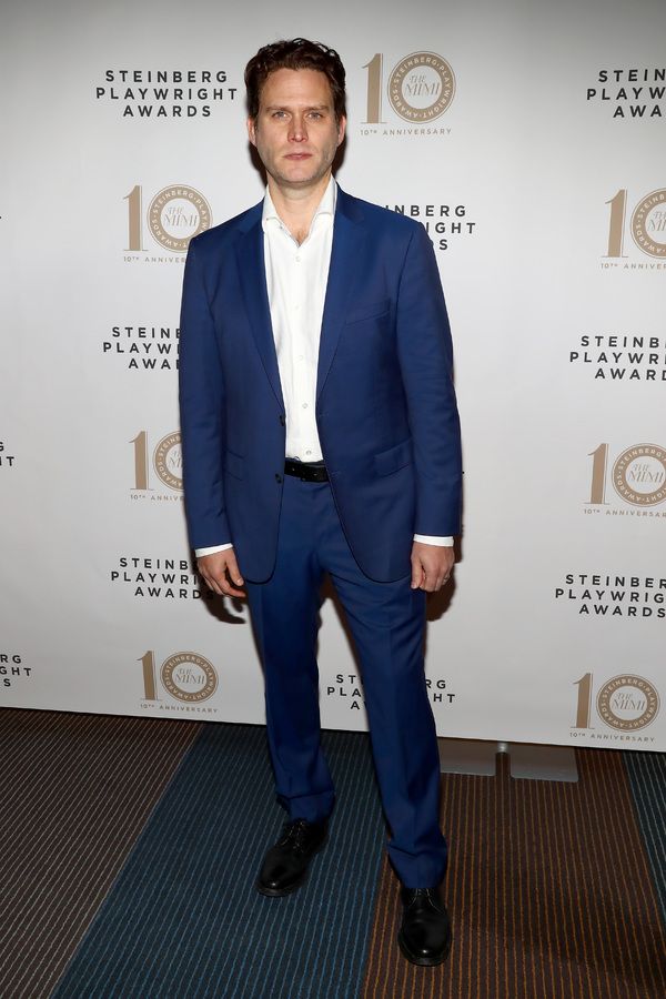 Photo Flash: Steven Pasquale, Lena Hall and More Celebrate 2017 Steinberg Honorees Ayad Akhtar and Lucas Hnath — photo 28 of 75