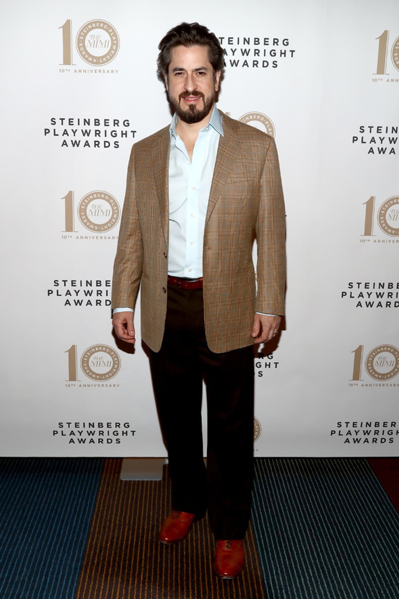 Photo Flash: Steven Pasquale, Lena Hall and More Celebrate 2017 Steinberg Honorees Ayad Akhtar and Lucas Hnath  Image