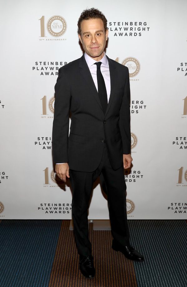 Photo Flash: Steven Pasquale, Lena Hall and More Celebrate 2017 Steinberg Honorees Ayad Akhtar and Lucas Hnath — photo 35 of 75