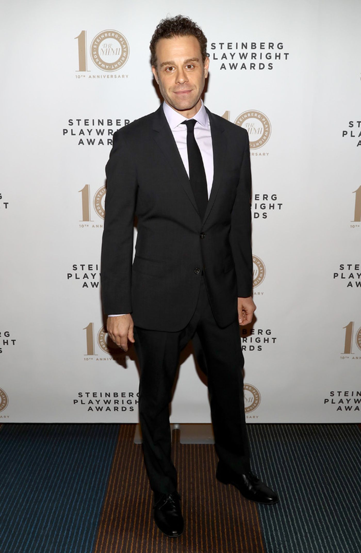 Photo Flash: Steven Pasquale, Lena Hall and More Celebrate 2017 Steinberg Honorees Ayad Akhtar and Lucas Hnath  Image