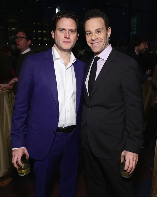 Photo Flash: Steven Pasquale, Lena Hall and More Celebrate 2017 Steinberg Honorees Ayad Akhtar and Lucas Hnath — photo 39 of 75
