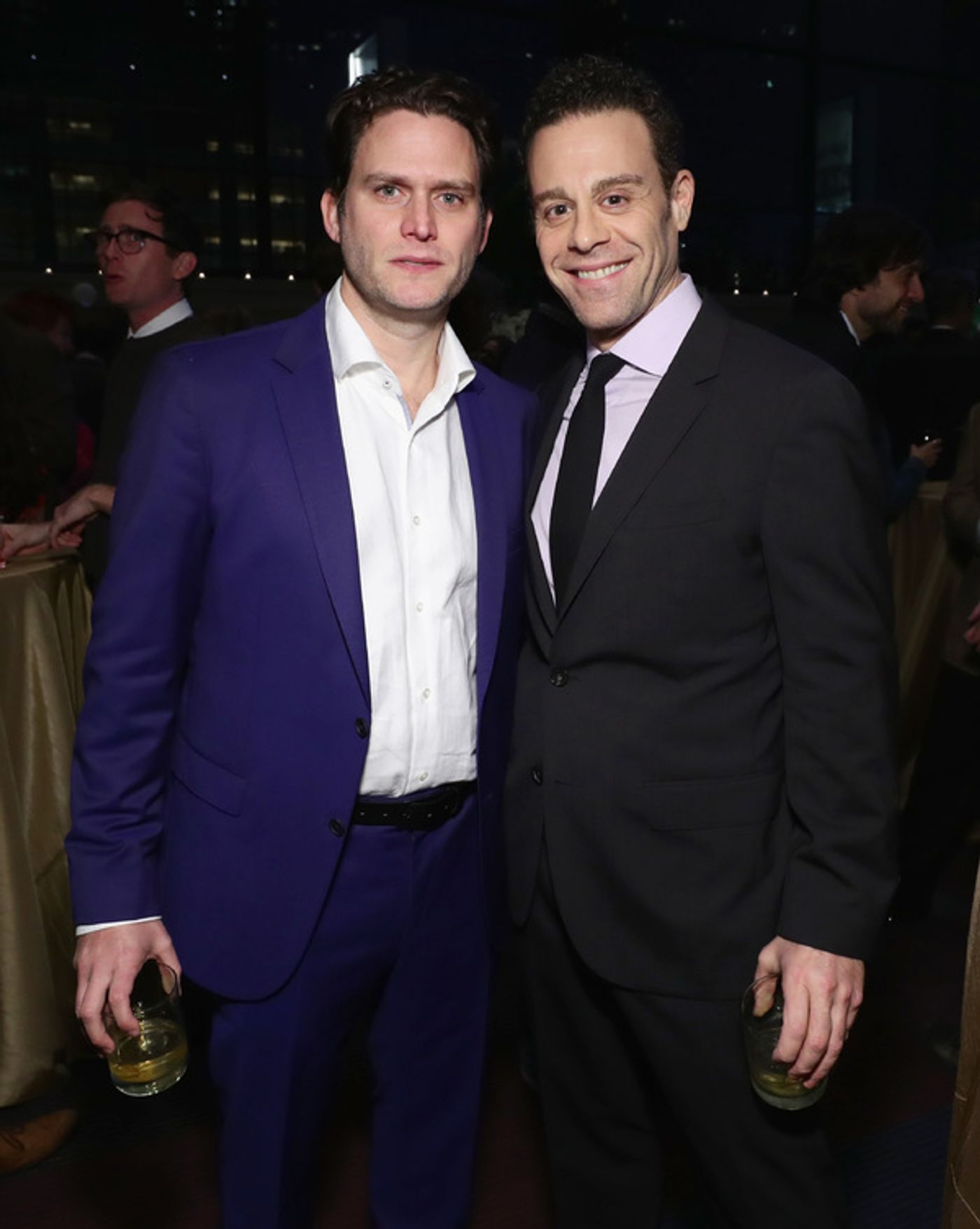 Photo Flash: Steven Pasquale, Lena Hall and More Celebrate 2017 Steinberg Honorees Ayad Akhtar and Lucas Hnath  Image