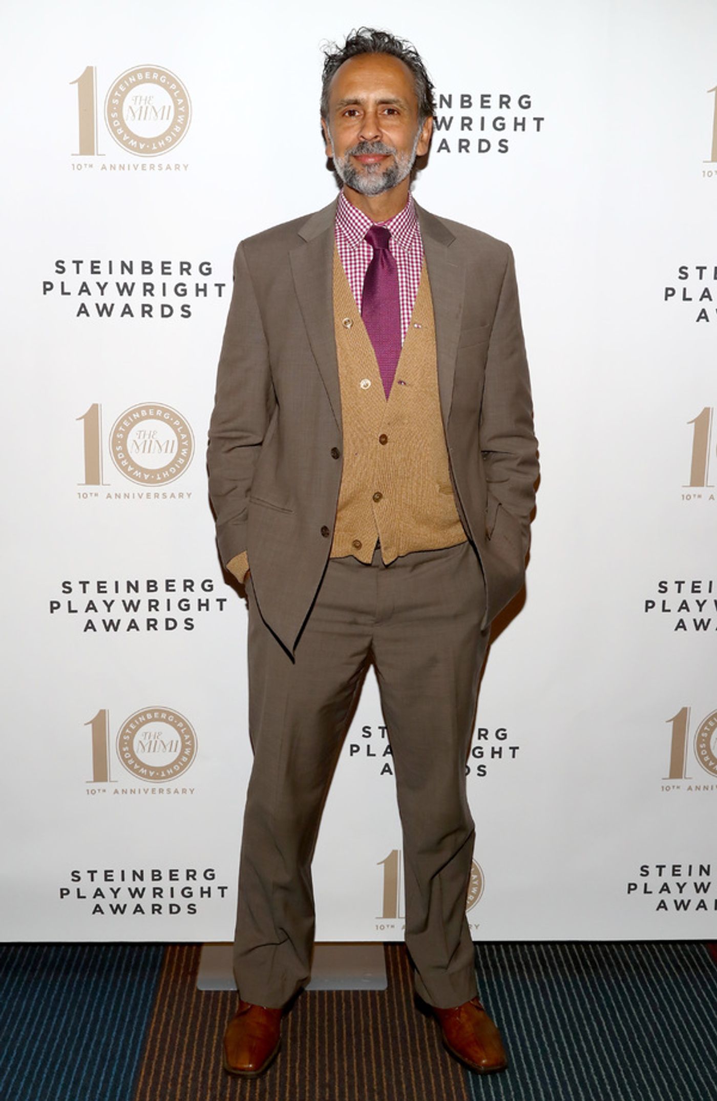 Photo Flash: Steven Pasquale, Lena Hall and More Celebrate 2017 Steinberg Honorees Ayad Akhtar and Lucas Hnath  Image