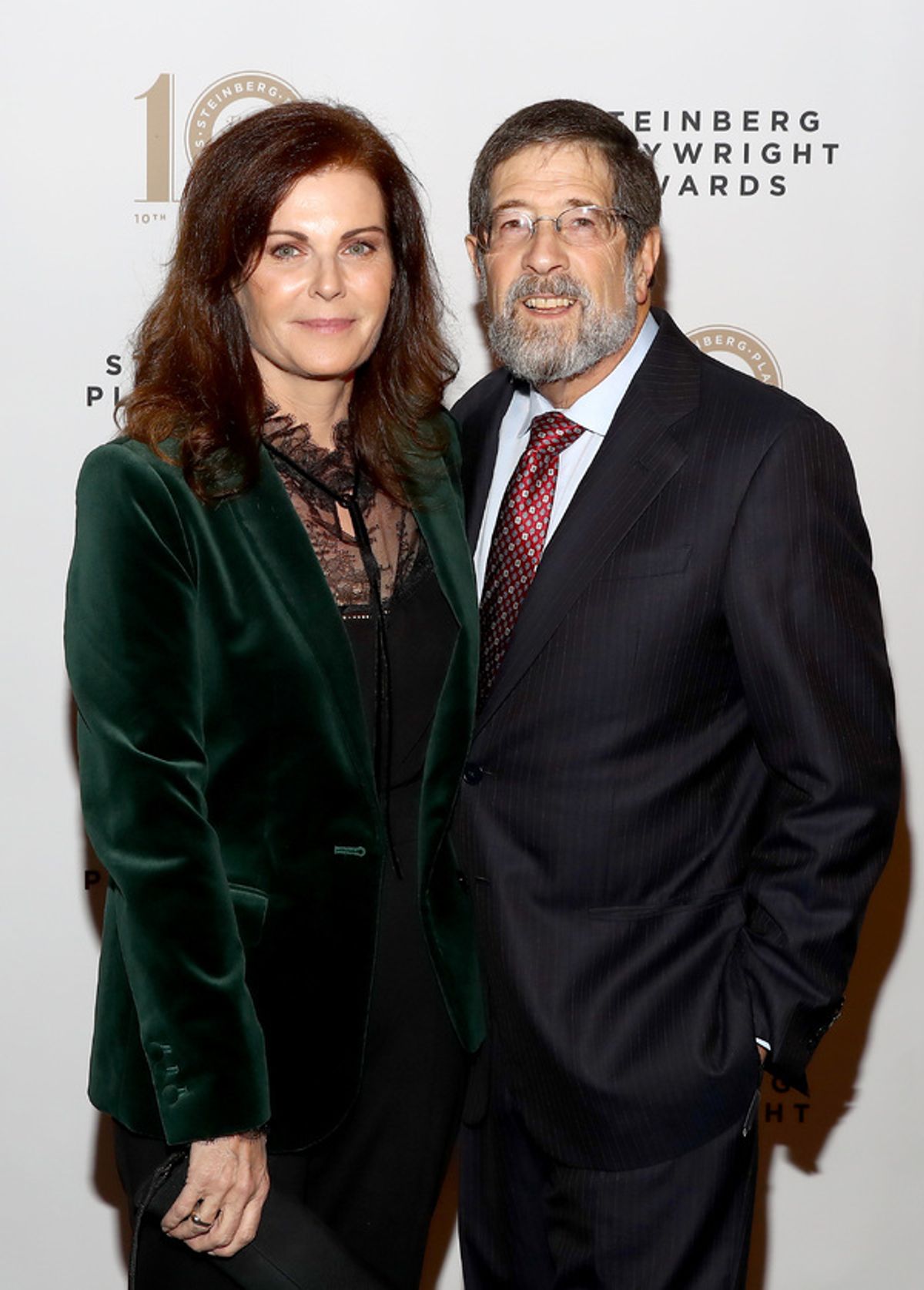 Lori Steinberg and Jim Steinberg at 