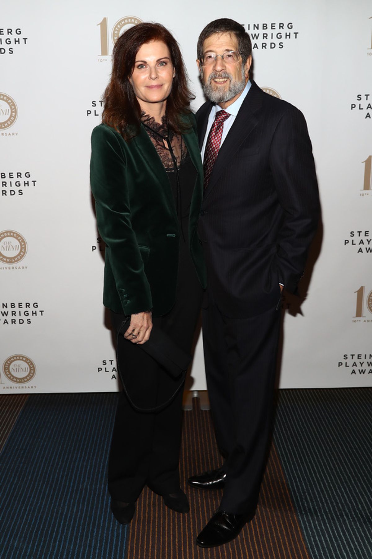 Lori Steinberg and Jim Steinberg at 