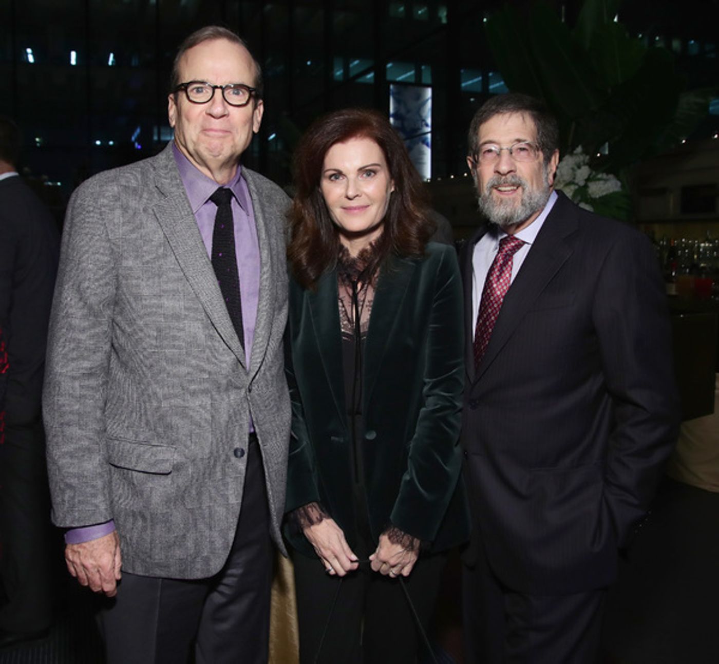 Photo Flash: Steven Pasquale, Lena Hall and More Celebrate 2017 Steinberg Honorees Ayad Akhtar and Lucas Hnath  Image