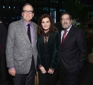 Barry Grove, Lori Steinberg and Jim Steinberg Photo