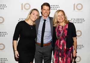 Shirley Steinberg, Justin Steinberg and Bridget Lipsker @ BroadwayWorld Shirley Steinberg, Justin Steinberg and Bridget Lipsker Photo
