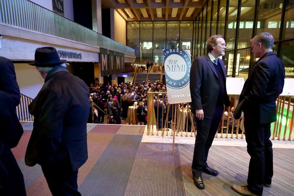 Photo Flash: Steven Pasquale, Lena Hall and More Celebrate 2017 Steinberg Honorees Ayad Akhtar and Lucas Hnath — photo 2 of 75