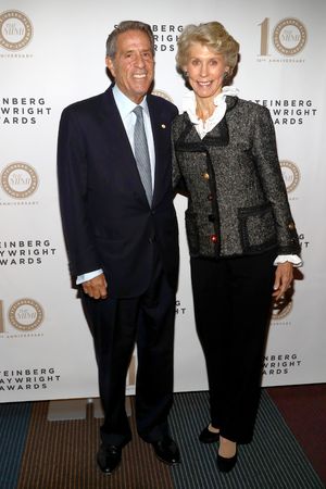 Board member Michael Steinberg and Joan Steinberg Photo