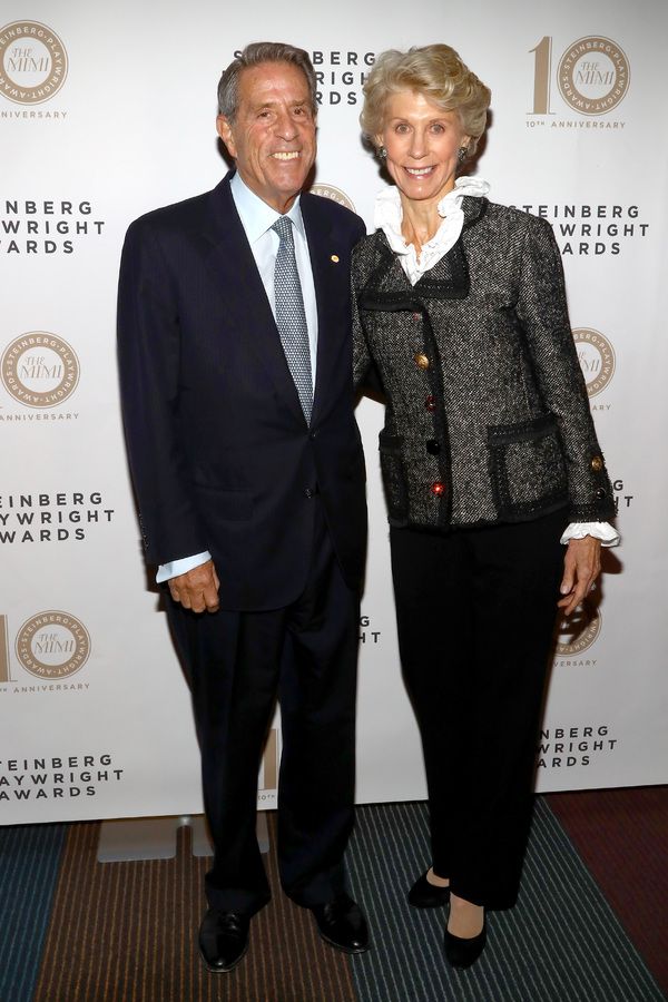 Board member Michael Steinberg and Joan Steinberg Photo