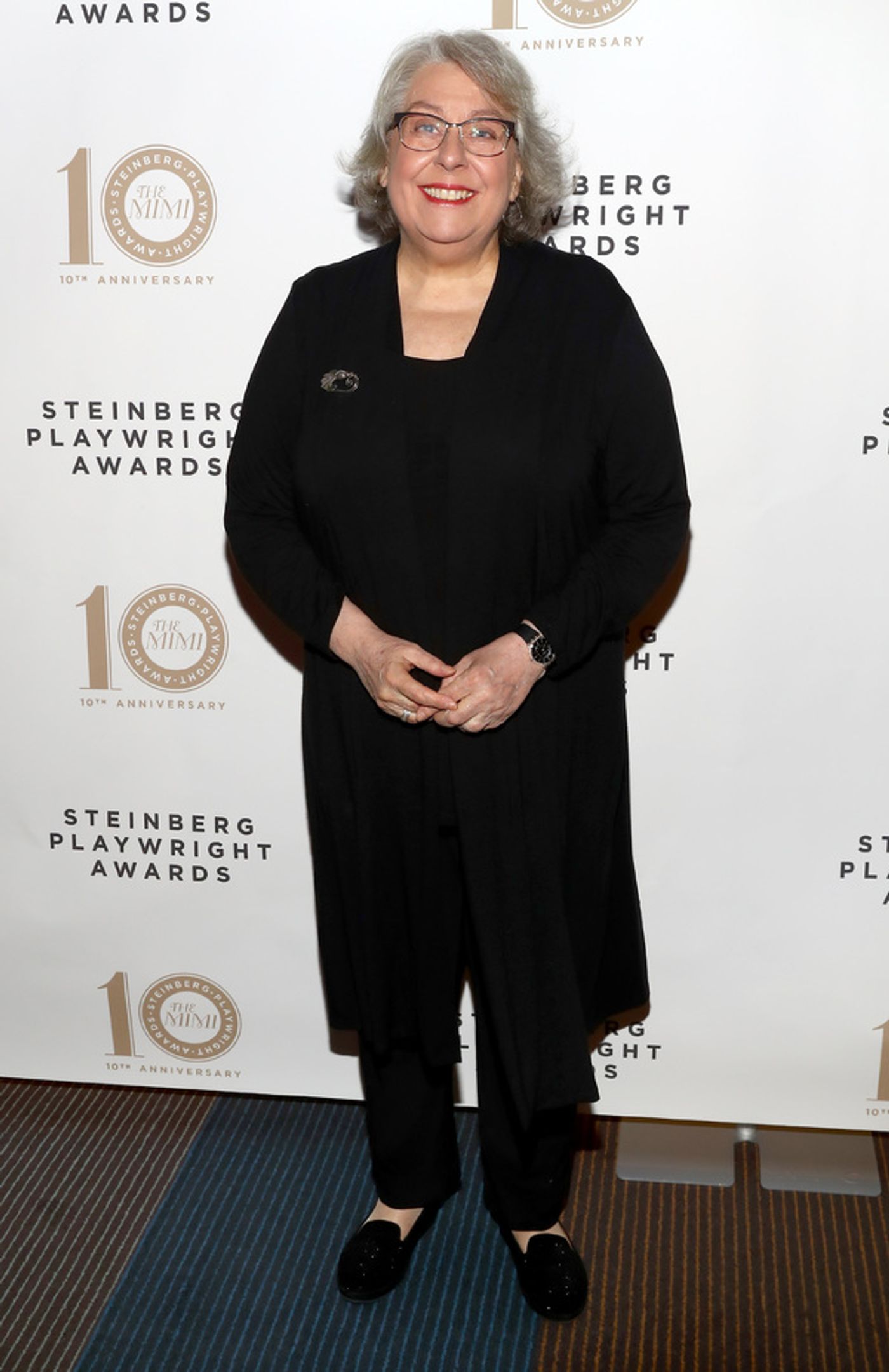 Photo Flash: Steven Pasquale, Lena Hall and More Celebrate 2017 Steinberg Honorees Ayad Akhtar and Lucas Hnath  Image