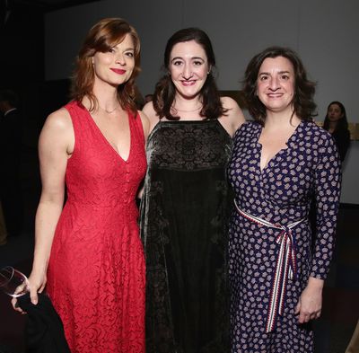 Katie Honaker, Jacquelyn Landgraf and Anya Saffir Photo