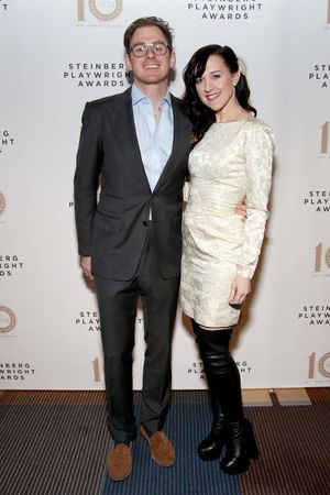 Jonathan Stein and Lena Hall Photo