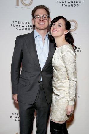 Jonathan Stein and Lena Hall Photo