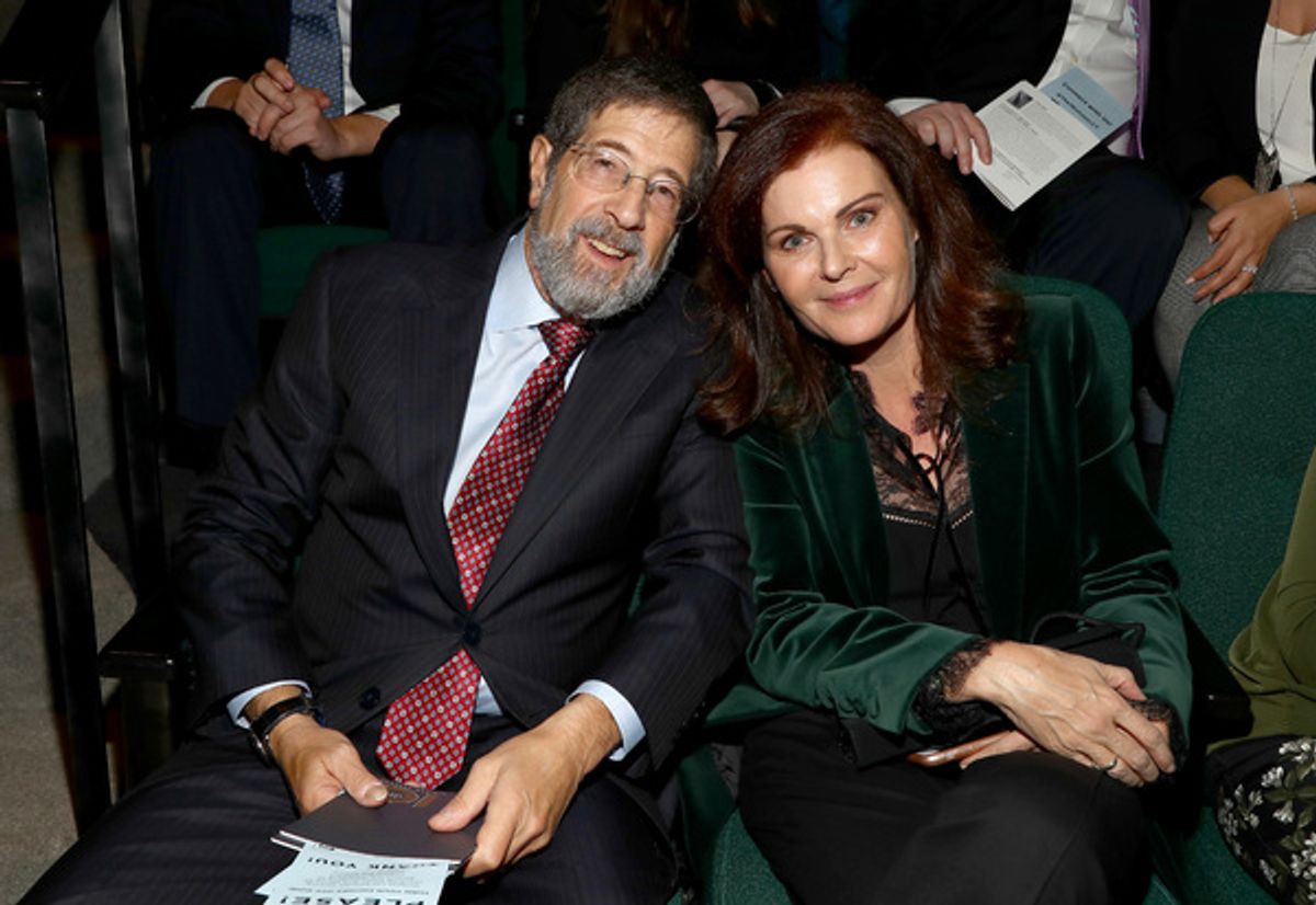 Jim Steinberg and Shirley Steinberg at 