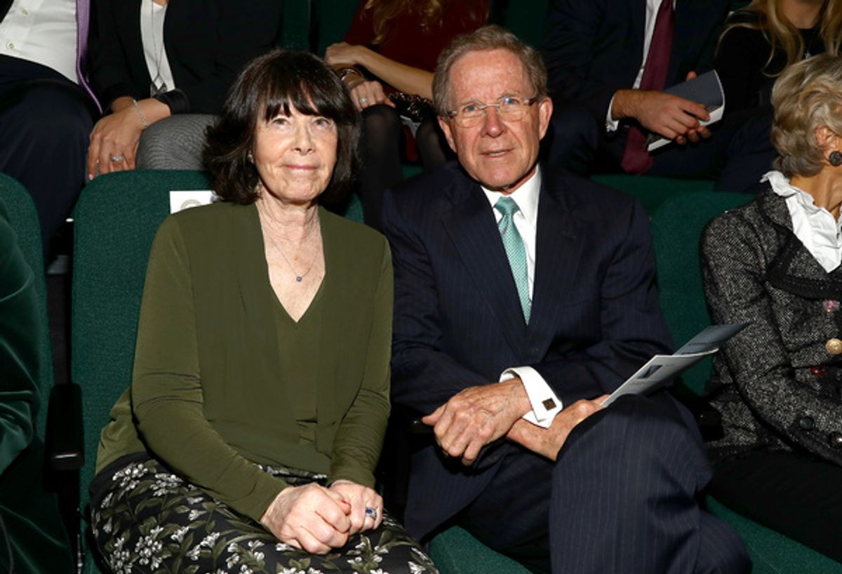 Carole Krumland and Ted Krumland at 