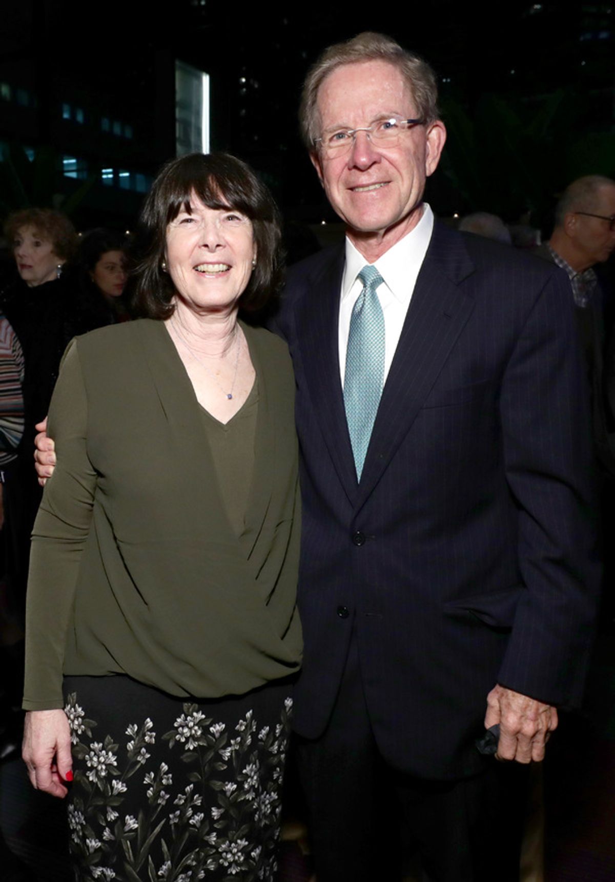 Carole Krumland and Ted Krumland at 